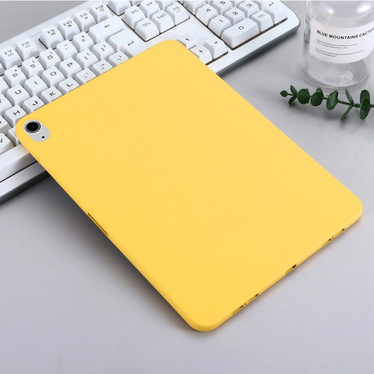 Solid Color Liquid Silicone Dropproof Full Coverage Protective Case, For iPad Air 11 2024 / Air 2022 / 2020 10.9, For iPad mini 5 / mini 4, For iPad Air, For iPad 10.2 2019/2020, For iPad Pro 11 2018 / 2020