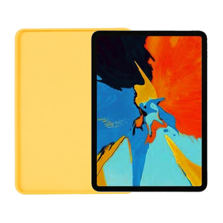 Solid Color Liquid Silicone Dropproof Full Coverage Protective Case, For iPad Air 11 2024 / Air 2022 / 2020 10.9, For iPad mini 5 / mini 4, For iPad Air, For iPad 10.2 2019/2020, For iPad Pro 11 2018 / 2020