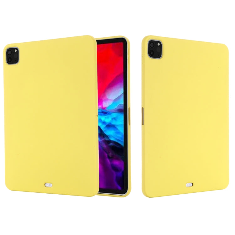 Solid Color Liquid Silicone Dropproof Full Coverage Protective Case, For iPad Air 11 2024 / Air 2022 / 2020 10.9, For iPad mini 5 / mini 4, For iPad Air, For iPad 10.2 2019/2020, For iPad Pro 11 2018 / 2020