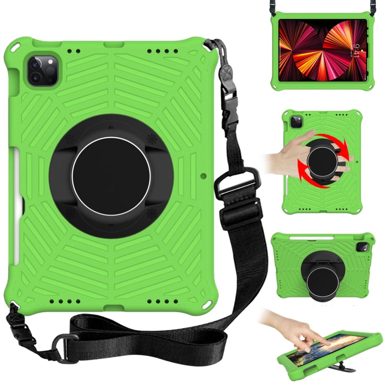 Spider King EVA Protective Case with Adjustable Shoulder Strap & Holder & Pen Slot, For iPad 9.7 2018 & 2017 / Pro 9.7 / Air 2 / Air, For iPad 10.2 2021 / 2020 / 2019, For iPad Pro 10.5 inch 2017 / Air 3 10.5 inch���������������������������������������...