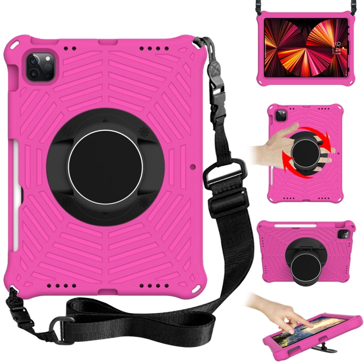 Spider King EVA Protective Case with Adjustable Shoulder Strap & Holder & Pen Slot, For iPad 9.7 2018 & 2017 / Pro 9.7 / Air 2 / Air, For iPad 10.2 2021 / 2020 / 2019, For iPad Pro 10.5 inch 2017 / Air 3 10.5 inch���������������������������������������...