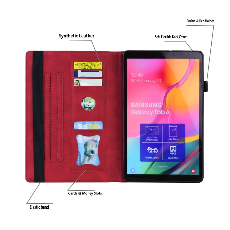 Business Shockproof Horizontal Flip Leather Case with Holder & Card Slots & Photo Frame & Pen Slot & Sleep / Wake-up Function, For iPad 9.7 2018 & 2017 / Pro 9.7 / Air 2, For iPad 10.2 2019 & 2020 / Pro 10.5 inch, For iPad Mini 5 / 4 / 3 / 2 / 1