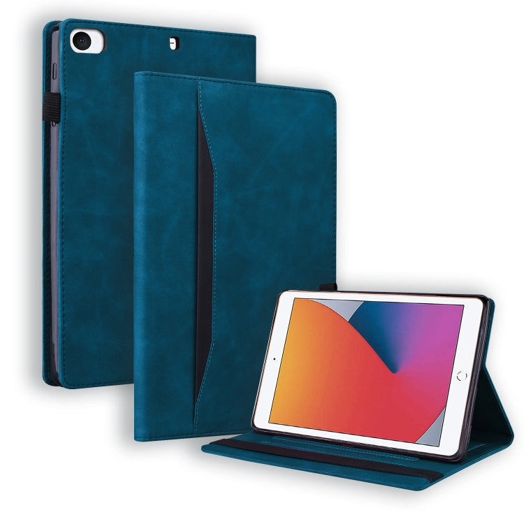 Business Shockproof Horizontal Flip Leather Case with Holder & Card Slots & Photo Frame & Pen Slot & Sleep / Wake-up Function, For iPad 9.7 2018 & 2017 / Pro 9.7 / Air 2, For iPad 10.2 2019 & 2020 / Pro 10.5 inch, For iPad Mini 5 / 4 / 3 / 2 / 1�������...