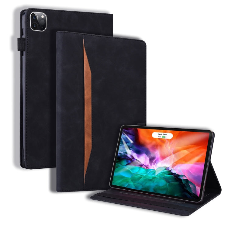 Business Shockproof Horizontal Flip Leather Case with Holder & Card Slots & Photo Frame & Pen Slot & Sleep / Wake-up Function, For iPad 9.7 2018 & 2017 / Pro 9.7 / Air 2, For iPad 10.2 2019 & 2020 / Pro 10.5 inch, For iPad Mini 5 / 4 / 3 / 2 / 1