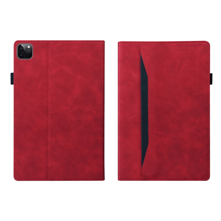 Business Shockproof Horizontal Flip Leather Case with Holder & Card Slots & Photo Frame & Pen Slot & Sleep / Wake-up Function