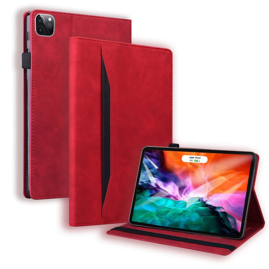 Business Shockproof Horizontal Flip Leather Case with Holder & Card Slots & Photo Frame & Pen Slot & Sleep / Wake-up Function