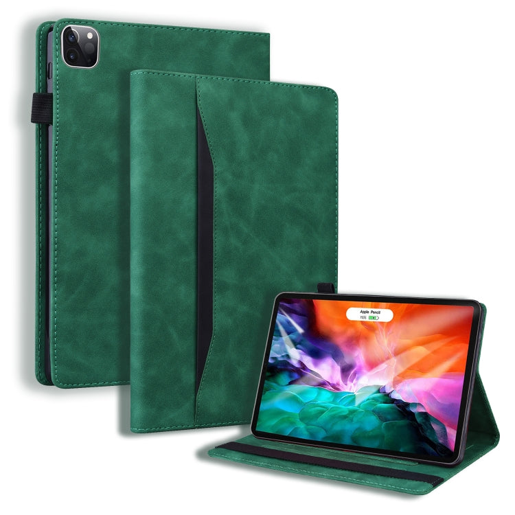Business Shockproof Horizontal Flip Leather Case with Holder & Card Slots & Photo Frame & Pen Slot & Sleep / Wake-up Function