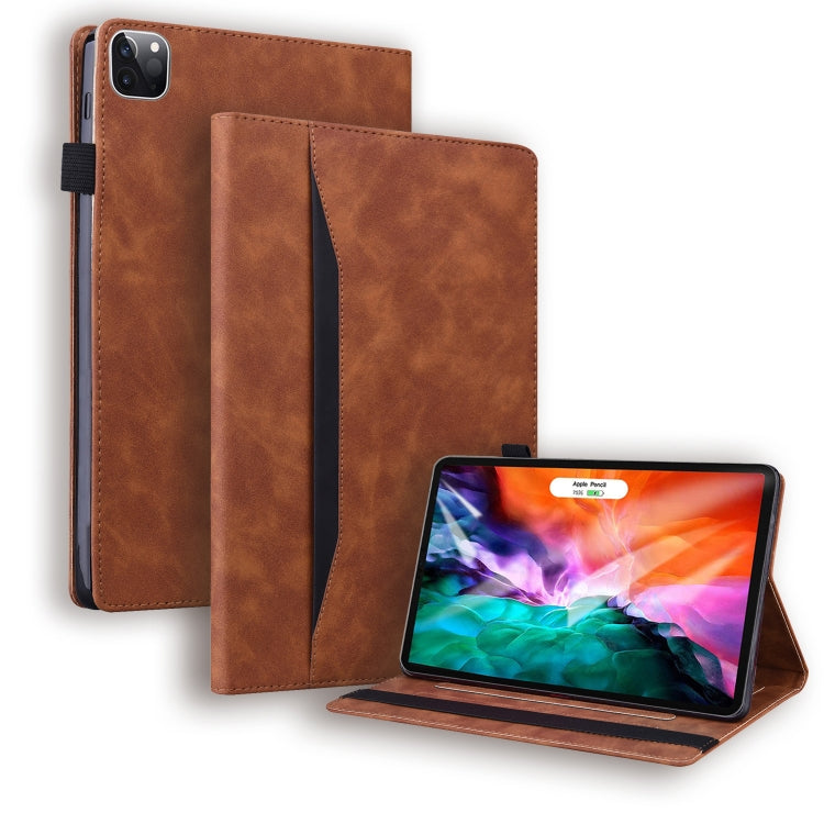 Business Shockproof Horizontal Flip Leather Case with Holder & Card Slots & Photo Frame & Pen Slot & Sleep / Wake-up Function, For iPad 9.7 2018 & 2017 / Pro 9.7 / Air 2, For iPad 10.2 2019 & 2020 / Pro 10.5 inch, For iPad Mini 5 / 4 / 3 / 2 / 1