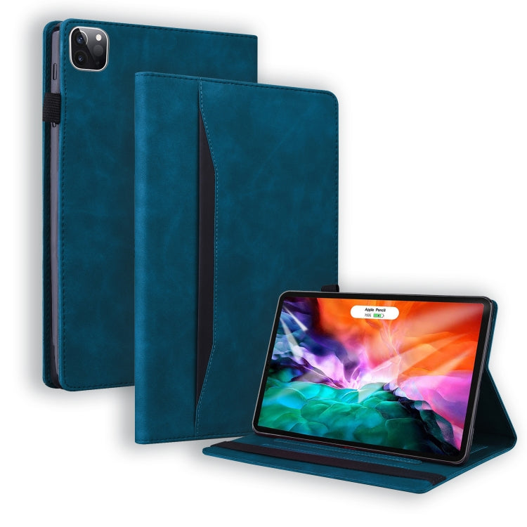 Business Shockproof Horizontal Flip Leather Case with Holder & Card Slots & Photo Frame & Pen Slot & Sleep / Wake-up Function, For iPad 9.7 2018 & 2017 / Pro 9.7 / Air 2, For iPad 10.2 2019 & 2020 / Pro 10.5 inch, For iPad Mini 5 / 4 / 3 / 2 / 1