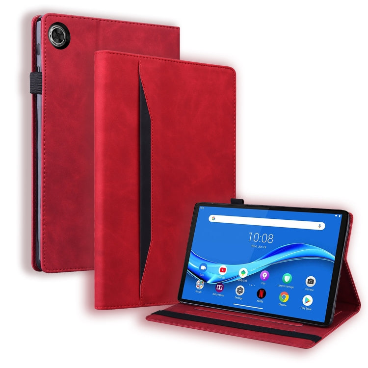 Business Shockproof Horizontal Flip Leather Case with Holder & Card Slots & Photo Frame & Pen Slot & Sleep / Wake-up Function