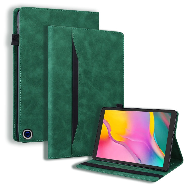 Business Shockproof Horizontal Flip Leather Case with Holder & Card Slots & Photo Frame & Pen Slot & Sleep / Wake-up Function