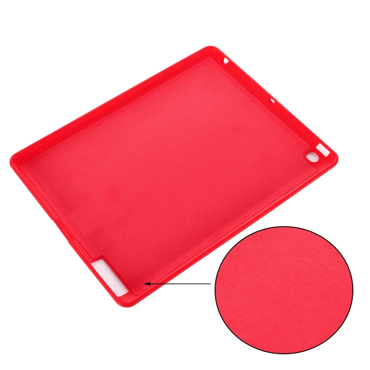 Solid Color Liquid Silicone Dropproof Full Coverage Protective Case, For iPad 4 / 3 / 2