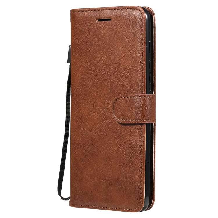 Solid Color Horizontal Flip Protective Leather Case with Holder & Card Slots & Wallet & Photo Frame & Lanyard, For Motorola Moto G50, For Motorola Moto G60 / G40 Fusion, For Motorola Moto E7 Power, For Motorola Edge S 4G