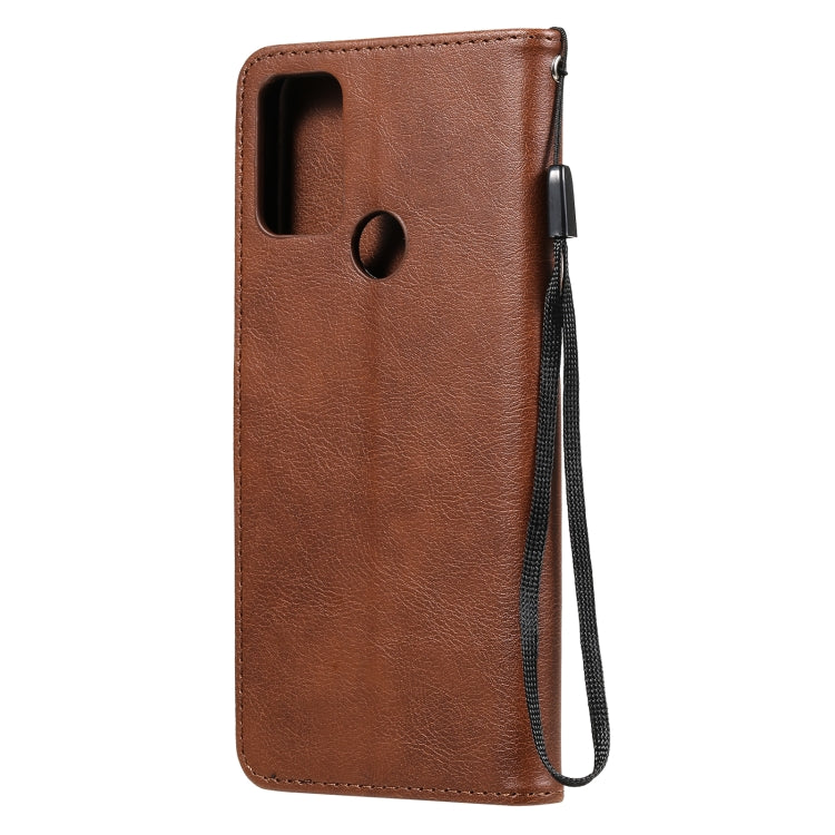 Solid Color Horizontal Flip Protective Leather Case with Holder & Card Slots & Wallet & Photo Frame & Lanyard, For Motorola Moto G50, For Motorola Moto G60 / G40 Fusion, For Motorola Moto E7 Power, For Motorola Edge S 4G, For Motorola Moto G Play 2021