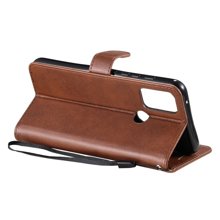 Solid Color Horizontal Flip Protective Leather Case with Holder & Card Slots & Wallet & Photo Frame & Lanyard, For Motorola Moto G50, For Motorola Moto G60 / G40 Fusion, For Motorola Moto E7 Power, For Motorola Edge S 4G