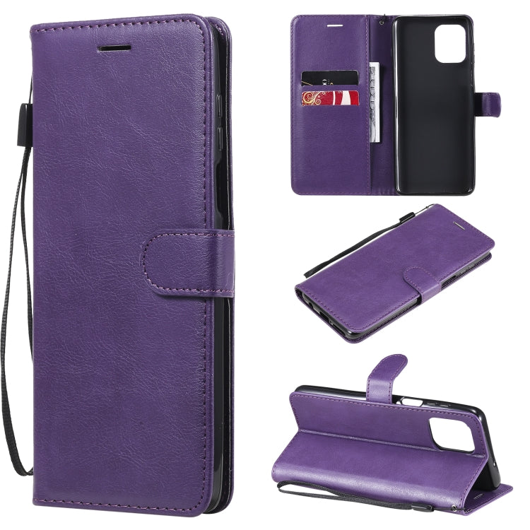 Solid Color Horizontal Flip Protective Leather Case with Holder & Card Slots & Wallet & Photo Frame & Lanyard, For Motorola Moto G50, For Motorola Moto G60 / G40 Fusion, For Motorola Moto E7 Power, For Motorola Edge S 4G, For Motorola Moto G Play 2021