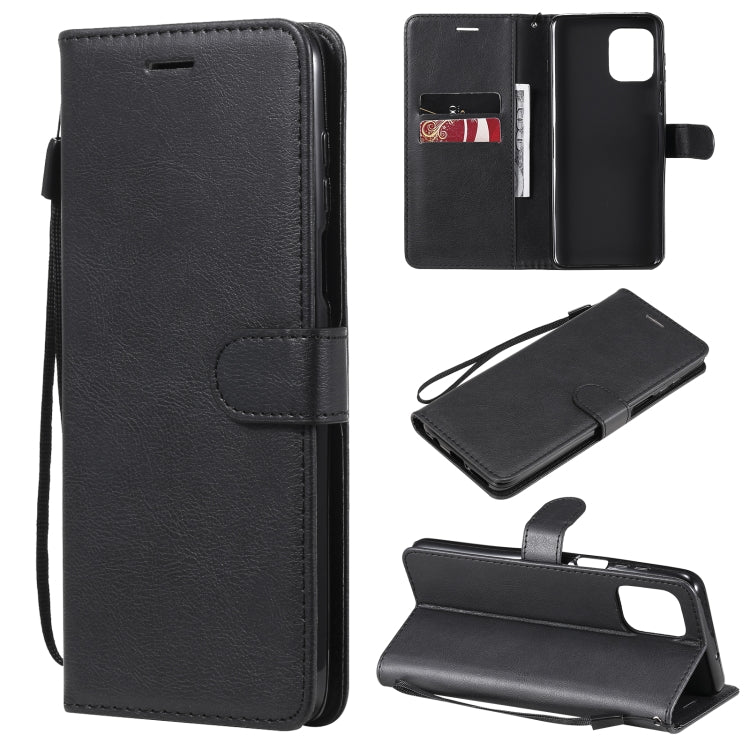 Solid Color Horizontal Flip Protective Leather Case with Holder & Card Slots & Wallet & Photo Frame & Lanyard, For Motorola Moto G50, For Motorola Moto G60 / G40 Fusion, For Motorola Moto E7 Power, For Motorola Edge S 4G, For Motorola Moto G Play 2021