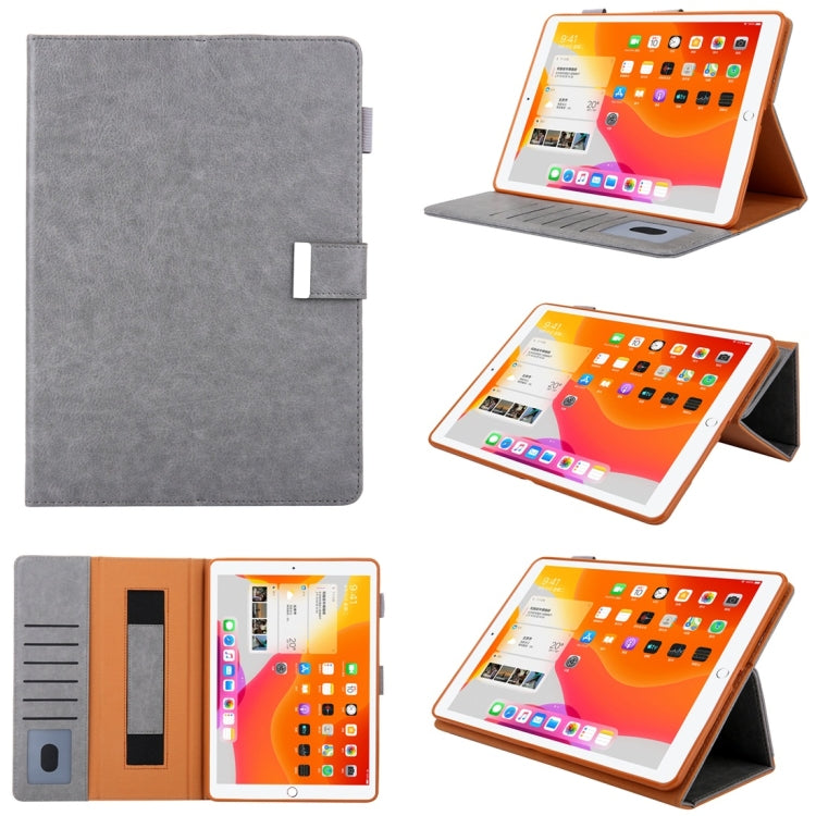 Business Style Horizontal Flip Leather Case with Holder & Card Slot & Photo Frame & Wallet & Hand Strap & Sleep / Wake-up Function, For iPad Pro 10.5 inch / iPad 10.2, For iPad 5 / 6 / 7 / 8 / 9, For iPad mini 1 / 2 / 3 / 4 / 5