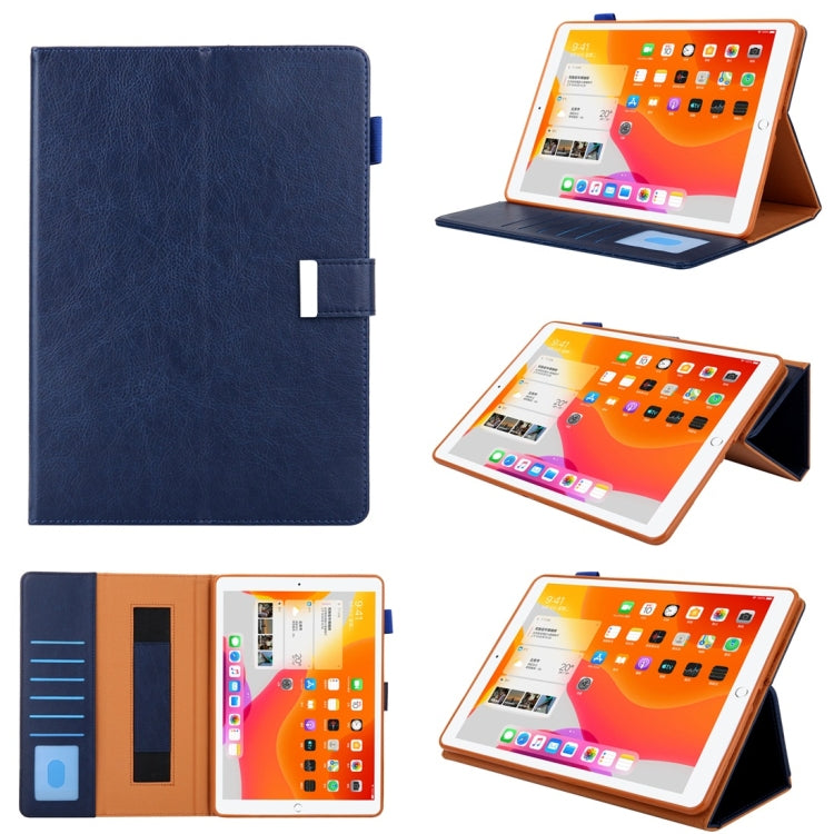 Business Style Horizontal Flip Leather Case with Holder & Card Slot & Photo Frame & Wallet & Hand Strap & Sleep / Wake-up Function, For iPad Pro 10.5 inch / iPad 10.2, For iPad 5 / 6 / 7 / 8 / 9, For iPad mini 1 / 2 / 3 / 4 / 5