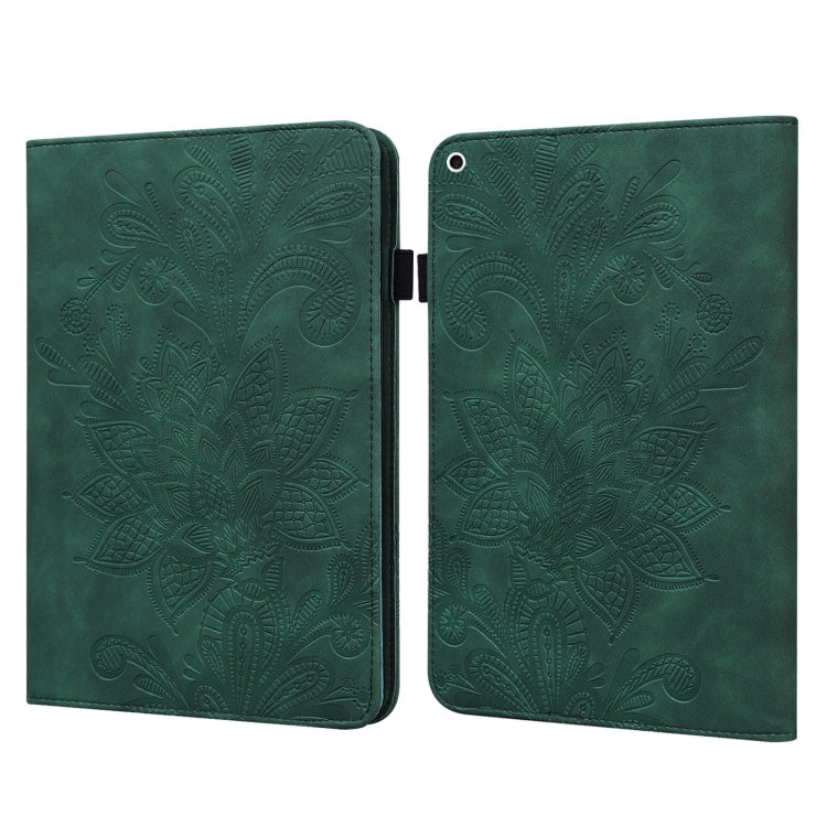 Lace Flower Embossing Pattern Horizontal Flip Leather Case with Holder & Card Slots & Wallet & Photo Frame & Sleep / Wake-up Function, For iPad 9.7 2018 / 9.7  2017 / Air 2 / Air, For iPad mini  2019 / 4 / 3 / 2 / 1, For iPad Pro 10.5 2017 / 10.2 2019