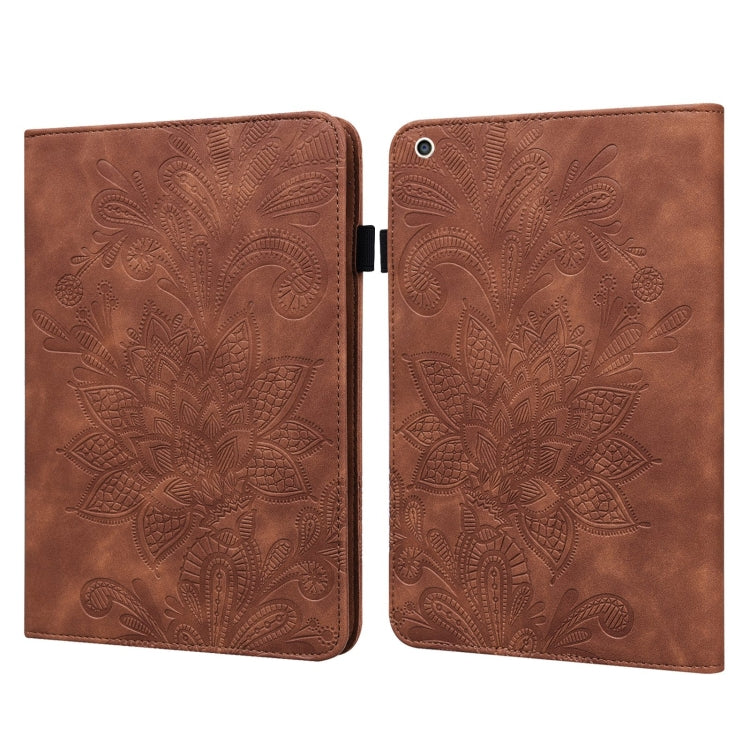 Lace Flower Embossing Pattern Horizontal Flip Leather Case with Holder & Card Slots & Wallet & Photo Frame & Sleep / Wake-up Function, For iPad 9.7 2018 / 9.7  2017 / Air 2 / Air, For iPad mini  2019 / 4 / 3 / 2 / 1, For iPad Pro 10.5 2017 / 10.2 2019