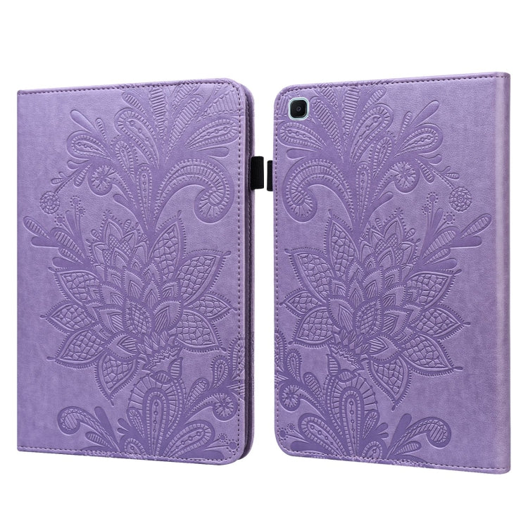 Lace Flower Embossing Pattern Horizontal Flip Leather Case with Holder & Card Slots & Wallet & Photo Frame & Sleep / Wake-up Function, For iPad 9.7 2018 / 9.7  2017 / Air 2 / Air, For iPad mini  2019 / 4 / 3 / 2 / 1, For iPad Pro 10.5 2017 / 10.2 2019