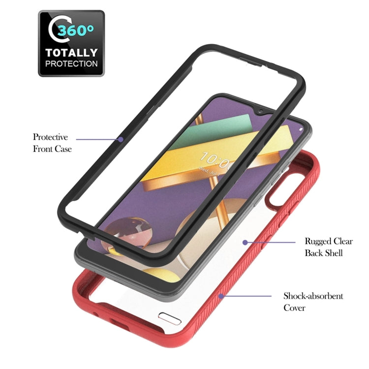 Starry Sky Solid Color Series Shockproof PC + TPU Protective Case with Ring Holder & Magnetic Function