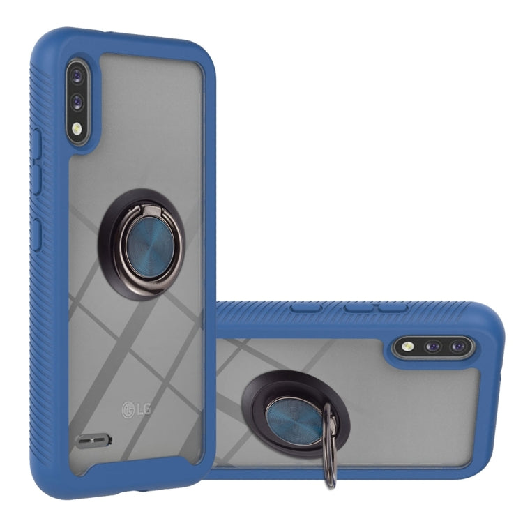 Starry Sky Solid Color Series Shockproof PC + TPU Protective Case with Ring Holder & Magnetic Function