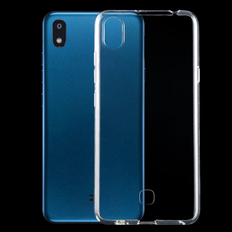 0.75mm Ultra Thin Transparent TPU Case, For OnePlus 7T, For Oneplus 7T Pro, For LG K20, For LG K30, For LG K40s, For Motorola One Macro, For OPPO Reno ACE, For Vivo Y11, For Xiaomi Redmi 8, For Xiaomi Redmi 8A, For Huawei Enjoy 10, For Huawei Enjoy 10s