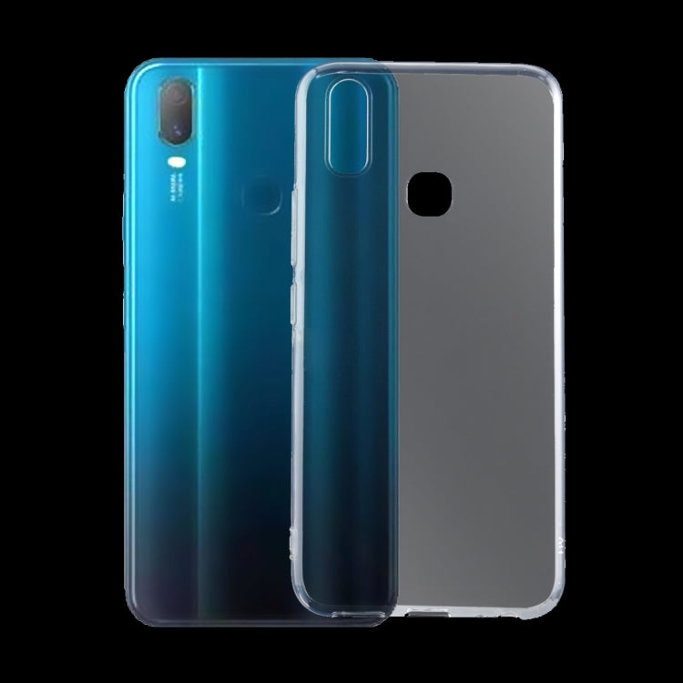 0.75mm Ultra Thin Transparent TPU Case, For OnePlus 7T, For Oneplus 7T Pro, For LG K20, For LG K30, For LG K40s, For Motorola One Macro, For OPPO Reno ACE, For Vivo Y11, For Xiaomi Redmi 8, For Xiaomi Redmi 8A, For Huawei Enjoy 10, For Huawei Enjoy 10s