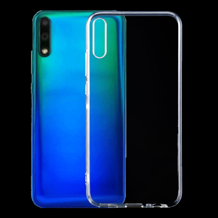 0.75mm Ultra Thin Transparent TPU Case, For OnePlus 7T, For Oneplus 7T Pro, For LG K20, For LG K30, For LG K40s, For Motorola One Macro, For OPPO Reno ACE, For Vivo Y11, For Xiaomi Redmi 8, For Xiaomi Redmi 8A, For Huawei Enjoy 10, For Huawei Enjoy 10s