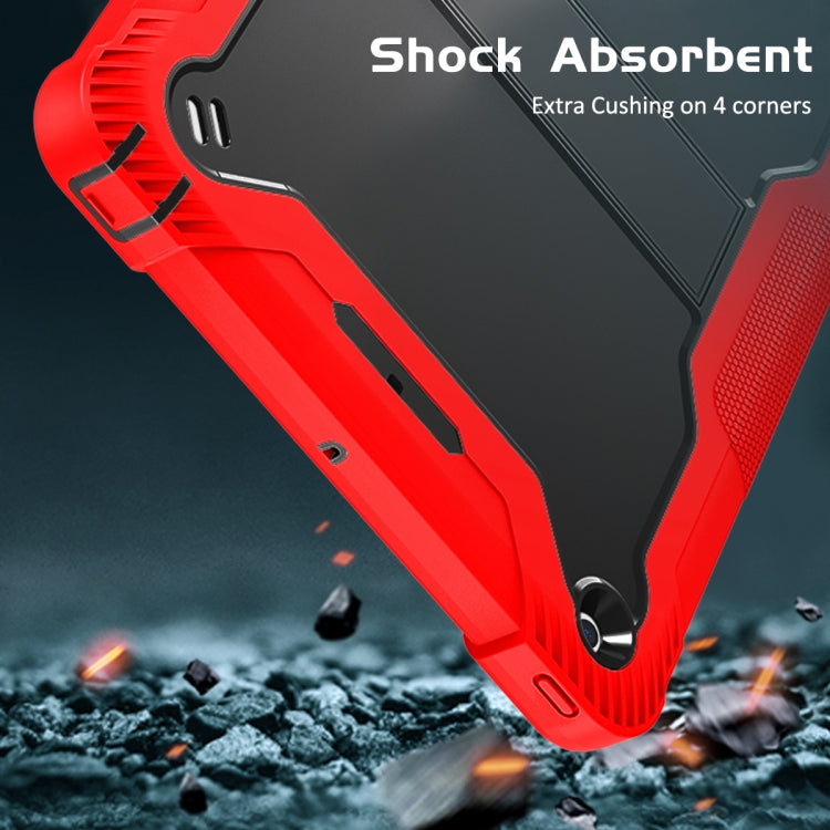 Silicone + PC Shockproof Protective Case with Holder, For iPad 10.2 2021 / 2020 / 2019, For iPad Pro 11 inch 2020, For iPad mini (2019) / mini 4, For iPad 9.7 inch (2017/2018)