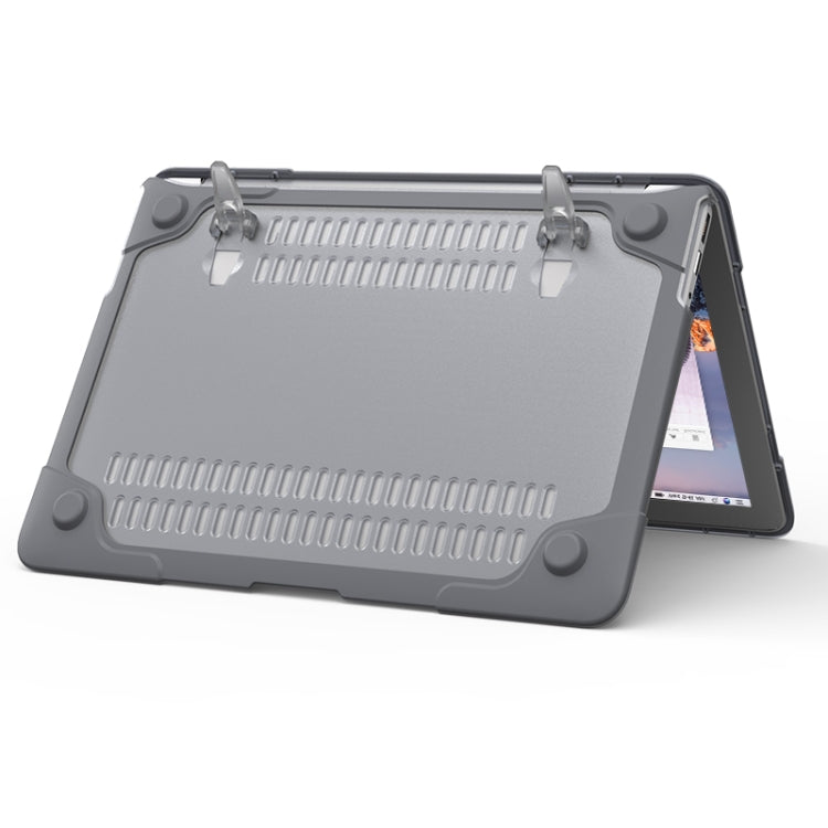 TPU + PC Two-color Anti-fall Laptop Protective Case, For MacBook Air 11.6 inch A1465 / A1370