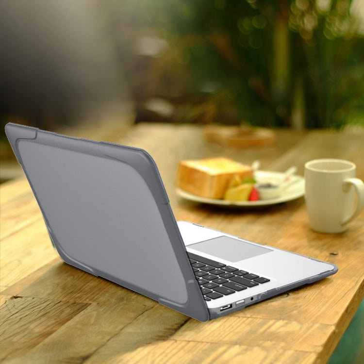 TPU + PC Two-color Anti-fall Laptop Protective Case, For MacBook Air 11.6 inch A1465 / A1370