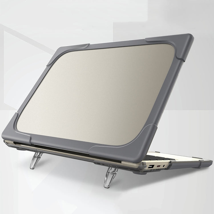 TPU + PC Two-color Anti-fall Laptop Protective Case, For MacBook Air 13.3 inch A1466 / A1369, For MacBook Pro Retina 13.3 inch A1502 / A1425, For MacBook Pro Retina 15.4 inch A1398, For Microsoft Surface Laptop 3 / 4 15 inch����������������������������...