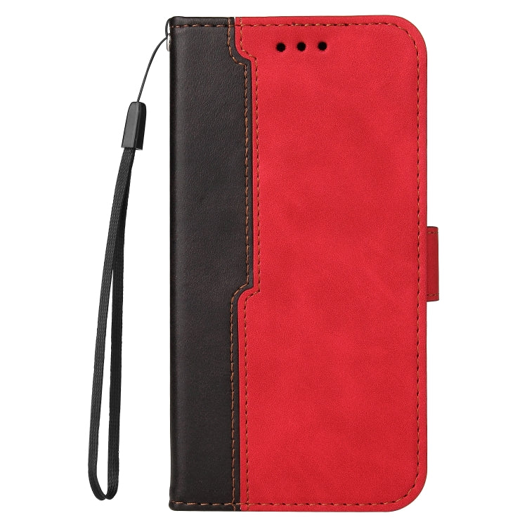 Business Stitching-Color Horizontal Flip PU Leather Case with Holder & Card Slots & Photo Frame, For OnePlus Nord CE 5G, For iPhone 13 mini, For iPhone 13, For iPhone 13 Pro, For iPhone 13 Pro Max