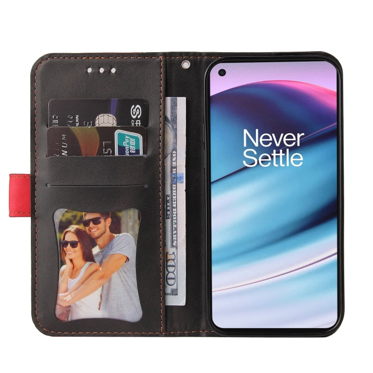 Business Stitching-Color Horizontal Flip PU Leather Case with Holder & Card Slots & Photo Frame, For OnePlus Nord CE 5G, For iPhone 13 mini, For iPhone 13, For iPhone 13 Pro, For iPhone 13 Pro Max