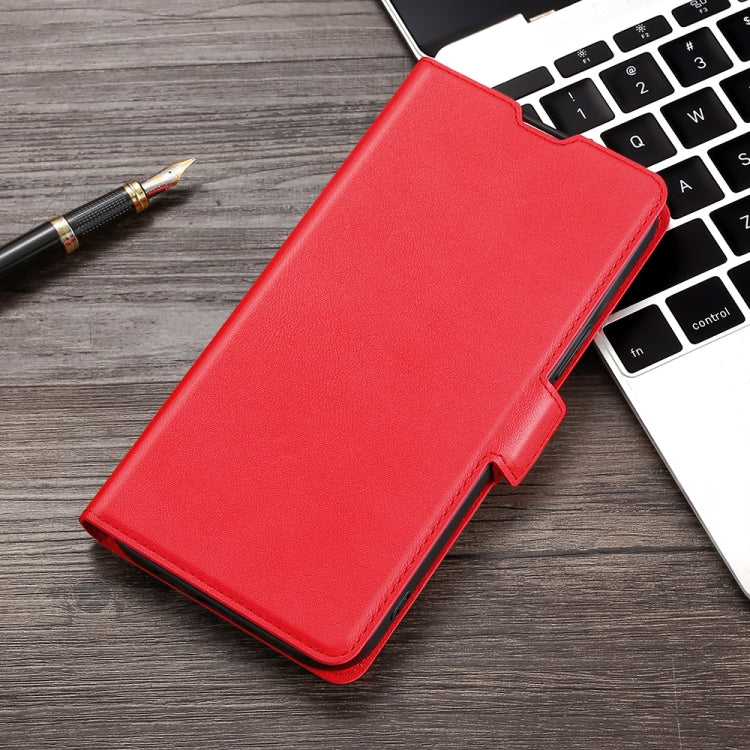 Ultra-thin Voltage Side Buckle PU + TPU Horizontal Flip Leather Case with Holder & Card Slot, For Xiaomi Redmi Note 10 Pro 5G, For Sony Xperia 5 III, For Sony Xperia ACE II, For Xiaomi Redmi Note 10 Pro, For Xiaomi Mi 11