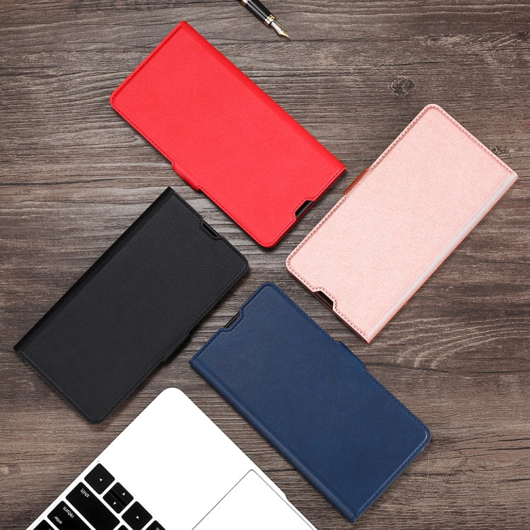 Ultra-thin Voltage Side Buckle PU + TPU Horizontal Flip Leather Case with Holder & Card Slot, For Xiaomi Redmi Note 10 Pro 5G, For Sony Xperia 5 III, For Sony Xperia ACE II, For Xiaomi Redmi Note 10 Pro, For Xiaomi Mi 11