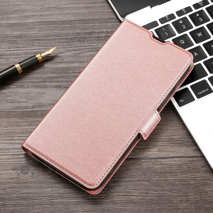 Ultra-thin Voltage Side Buckle PU + TPU Horizontal Flip Leather Case with Holder & Card Slot, For Xiaomi Redmi Note 10 Pro 5G, For Sony Xperia 5 III, For Sony Xperia ACE II, For Xiaomi Redmi Note 10 Pro, For Xiaomi Mi 11