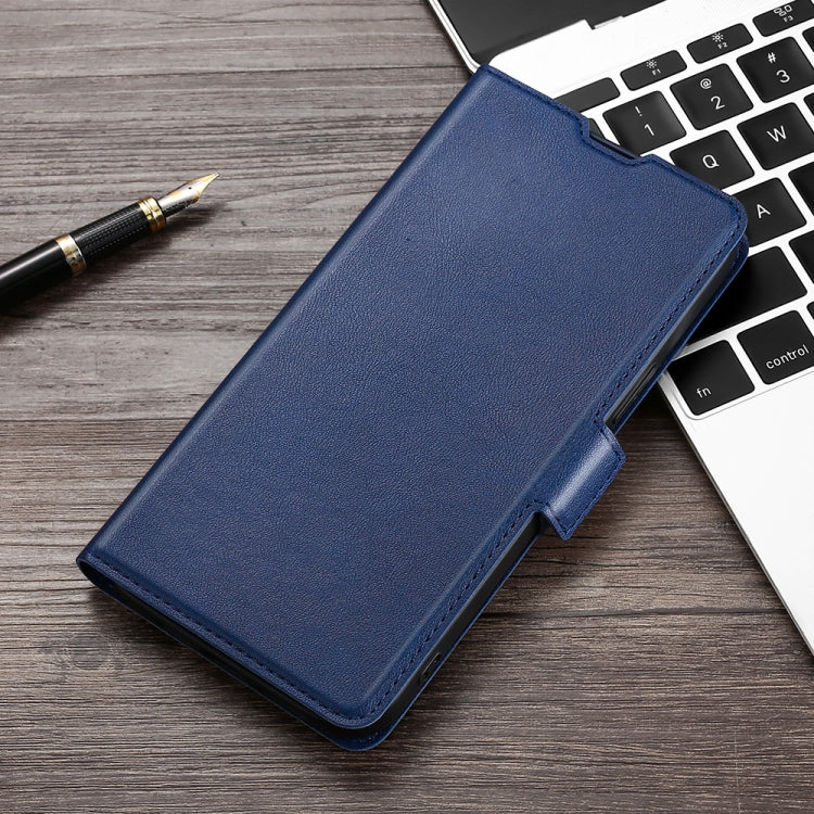 Ultra-thin Voltage Side Buckle PU + TPU Horizontal Flip Leather Case with Holder & Card Slot, For Xiaomi Redmi Note 10 Pro 5G, For Sony Xperia 5 III, For Sony Xperia ACE II, For Xiaomi Redmi Note 10 Pro, For Xiaomi Mi 11