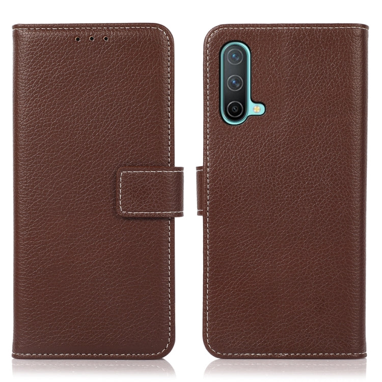 Litchi Texture PU + TPU Horizontal Flip Leather Case with Holder & Card Slots & Wallet, For OnePlus Nord CE 5G, For OnePlus Nord N200, For OPPO A93 5G / A74 5G / A54 5G, For Sony Xperia 5 III, For Sony Xperia 1 III, For Sony Xperia 10 III