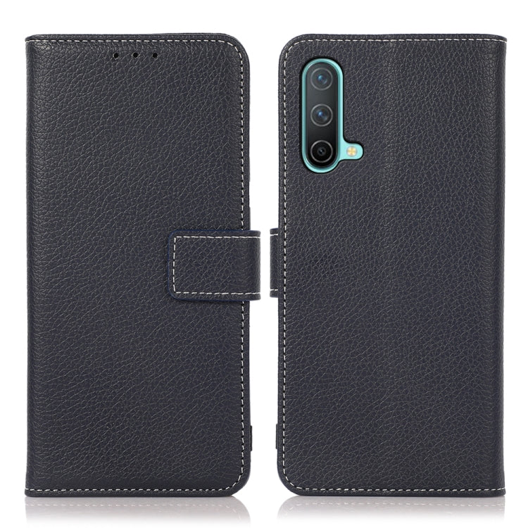 Litchi Texture PU + TPU Horizontal Flip Leather Case with Holder & Card Slots & Wallet, For OnePlus Nord CE 5G, For OnePlus Nord N200, For OPPO A93 5G / A74 5G / A54 5G, For Sony Xperia 5 III, For Sony Xperia 1 III, For Sony Xperia 10 III