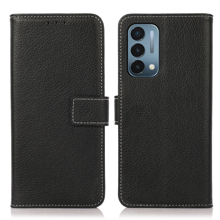 Litchi Texture PU + TPU Horizontal Flip Leather Case with Holder & Card Slots & Wallet, For OnePlus Nord CE 5G, For OnePlus Nord N200, For OPPO A93 5G / A74 5G / A54 5G, For Sony Xperia 5 III, For Sony Xperia 1 III, For Sony Xperia 10 III