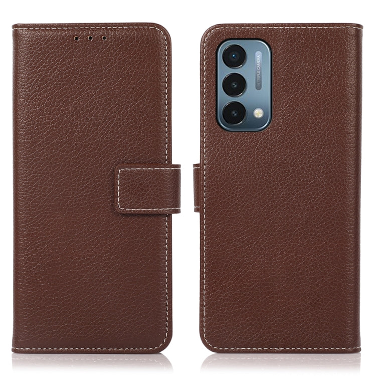 Litchi Texture PU + TPU Horizontal Flip Leather Case with Holder & Card Slots & Wallet, For OnePlus Nord CE 5G, For OnePlus Nord N200, For OPPO A93 5G / A74 5G / A54 5G, For Sony Xperia 5 III, For Sony Xperia 1 III, For Sony Xperia 10 III