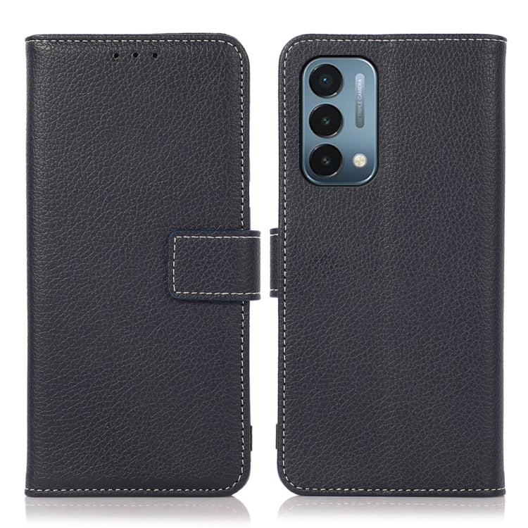 Litchi Texture PU + TPU Horizontal Flip Leather Case with Holder & Card Slots & Wallet, For OnePlus Nord CE 5G, For OnePlus Nord N200, For OPPO A93 5G / A74 5G / A54 5G, For Sony Xperia 5 III, For Sony Xperia 1 III, For Sony Xperia 10 III