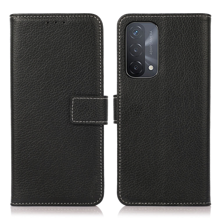 Litchi Texture PU + TPU Horizontal Flip Leather Case with Holder & Card Slots & Wallet, For OnePlus Nord CE 5G, For OnePlus Nord N200, For OPPO A93 5G / A74 5G / A54 5G, For Sony Xperia 5 III, For Sony Xperia 1 III, For Sony Xperia 10 III