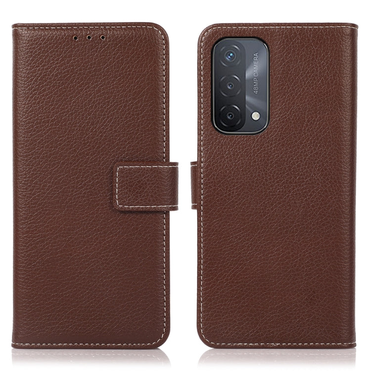 Litchi Texture PU + TPU Horizontal Flip Leather Case with Holder & Card Slots & Wallet, For OnePlus Nord CE 5G, For OnePlus Nord N200, For OPPO A93 5G / A74 5G / A54 5G, For Sony Xperia 5 III, For Sony Xperia 1 III, For Sony Xperia 10 III