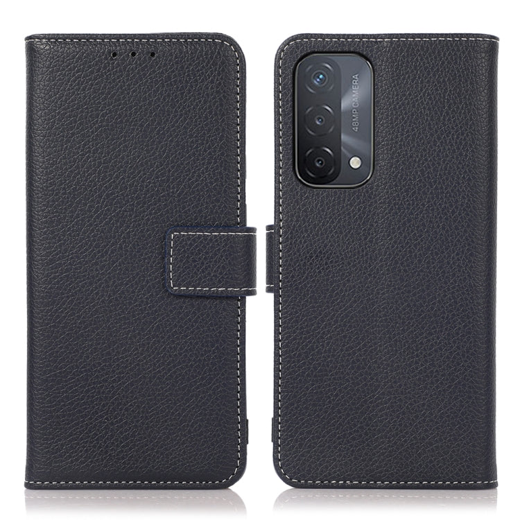 Litchi Texture PU + TPU Horizontal Flip Leather Case with Holder & Card Slots & Wallet, For OnePlus Nord CE 5G, For OnePlus Nord N200, For OPPO A93 5G / A74 5G / A54 5G, For Sony Xperia 5 III, For Sony Xperia 1 III, For Sony Xperia 10 III