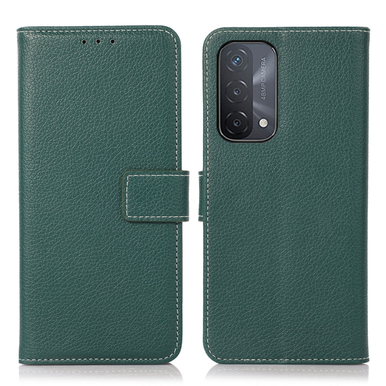 Litchi Texture PU + TPU Horizontal Flip Leather Case with Holder & Card Slots & Wallet, For OnePlus Nord CE 5G, For OnePlus Nord N200, For OPPO A93 5G / A74 5G / A54 5G, For Sony Xperia 5 III, For Sony Xperia 1 III, For Sony Xperia 10 III